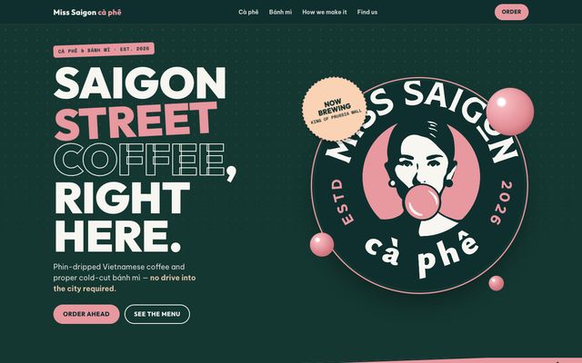 Direction A, Saigon Street homepage