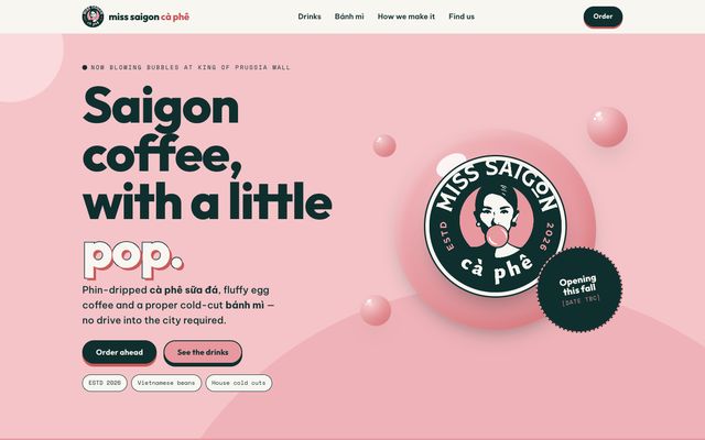 Direction D, Bubblegum Pop homepage