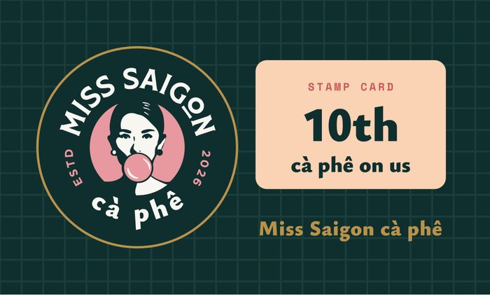 Stamp card C front